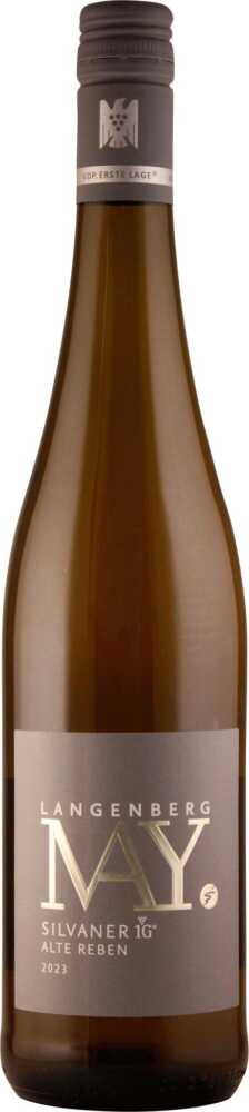 Rudolf May Silvaner Alte Reben Langenberg 1G Qw Franken 2023  0.75 L Flasche