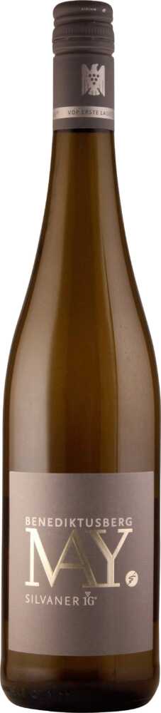 Rudolf May Silvaner Benediktusberg Retzbach Qw Franken 2024  0.75 L Flasche