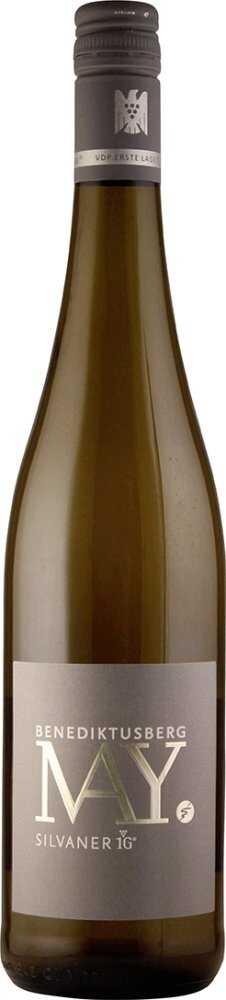 Rudolf May Silvaner Benediktusberg Retzbach 2023  0.75 L Flasche