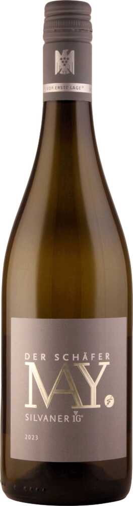 Rudolf May Silvaner Der Schäfer Retzstadt Vdp.Erste Lage Qw Franken 2023  0.75 L Flasche