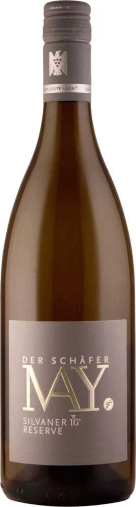 Rudolf May Silvaner Der Schäfer Reserve Retzstadt Vdp.Erste Lage Qw Franken 2023  0.75 L Flasche