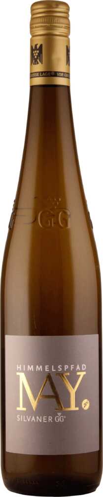 Rudolf May Silvaner Himmelspfad Großes Gewächs Retzbach Qw Franken 2024  0.75 L Flasche