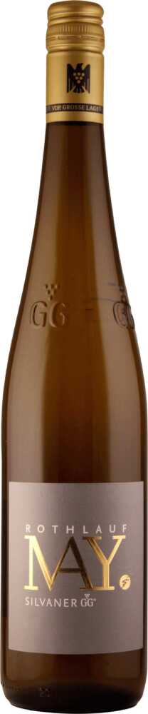 Rudolf May Silvaner Rothlauf Gg Thüngersheim Qw Franken 2023  0.75 L Flasche