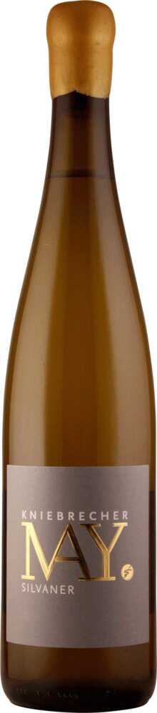 Rudolf May Silvaner Kniebrecher Qw Franken 2023  0.75 L Flasche