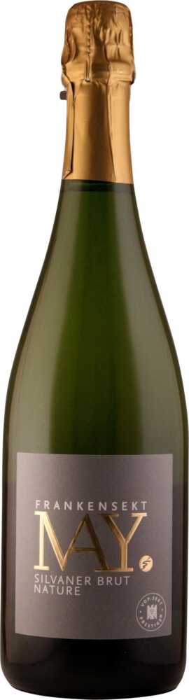 Silvaner Brut Nature Deutscher Sekt