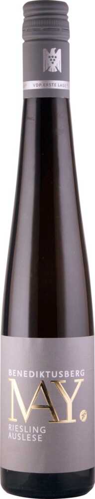 Rudolf May Benediktusberg Riesling Auslese Qw Franken 2025  0.375 L Halbflasche