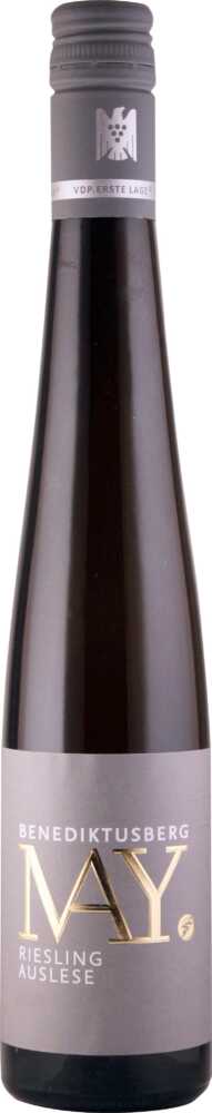 Rudolf May Benediktusberg Riesling Auslese Qw Franken 2025  0.375 L Halbflasche