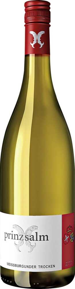 Weingut Prinz Salm Weißburgunder Trocken Qw Rheinhessen 2023  0.75 L Flasche