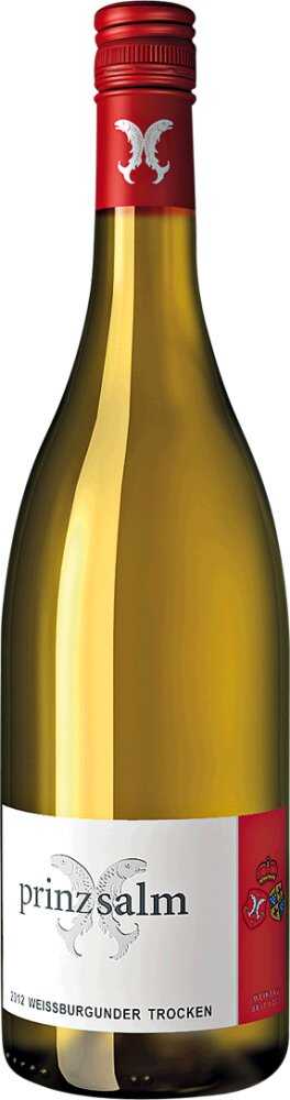 Weingut Prinz Salm Weißburgunder Trocken 2023  0.75 L Flasche