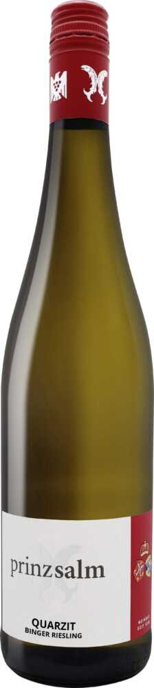 Weingut Prinz Salm Bingen Riesling Trocken Qw Rheinhessen 2021  0.75 L Flasche