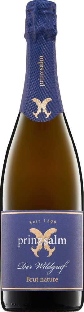 Der Wildgraf Pinot Brut Nature Dt. Winzersekt – Tradtionelle Flaschengärung