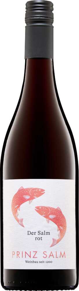 Weingut Prinz Salm Der Salm Rot Trocken 2023  0.75 L Flasche