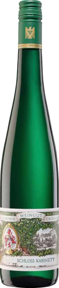 Weingut Maximin Grünhaus Schloss Riesling Kabinett Gutswein Von Der Mosel 2024  0.75 L Flasche
