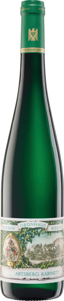 Weingut Maximin Grünhaus Abtsberg Riesling Kabinett Pw Mosel 2023  0.75 L Flasche