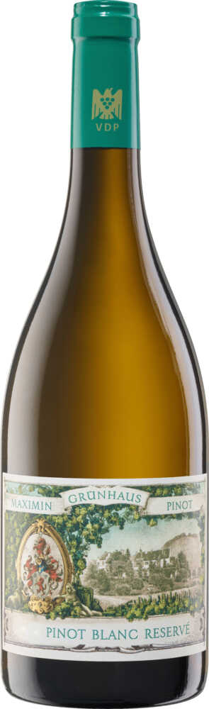 Weingut Maximin Grünhaus Pinot Blanc Reserve Qw Mosel 2021  0.75 L Flasche