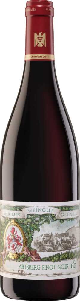 Weingut Maximin Grünhaus Abtsberg Pinot Noir Gg Qw Mosel 2023  0.75 L Flasche