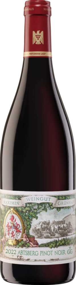 Weingut Maximin Grünhaus Abtsberg Pinot Noir Gg Qw Mosel 2022  0.75 L Flasche