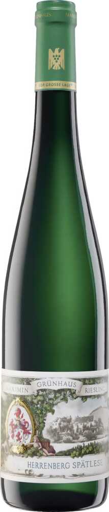 Weingut Maximin Grünhaus Herrenberg Riesling Spätlese Pw Mosel 2023  0.75 L Flasche