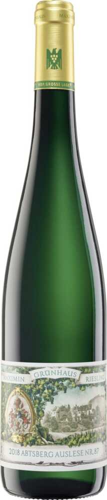 Abtsberg Riesling Auslese Nr. 87 Edelsüss Pw Mosel