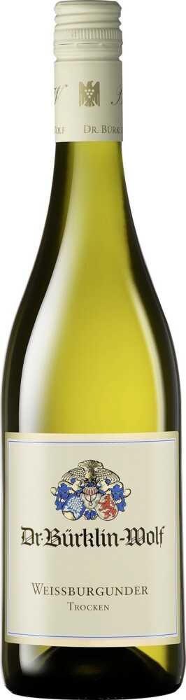 Weingut Dr. Bürklin-Wolf Weißburgunder Trocken Qw Pfalz 2024  0.75 L Flasche