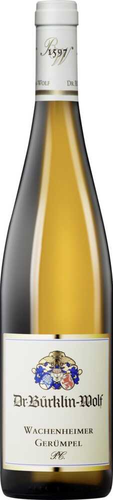 Weingut Dr. Bürklin-Wolf Wachenheimer Gerümpel P.C. Riesling Trocken Qw Pfalz 2023  0.75 L Flasche
