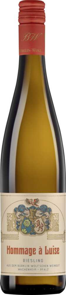 Weingut Dr. Bürklin-Wolf Hommage À Luise Riesling Qw Pfalz 2024  0.75 L Flasche