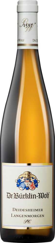 Weingut Dr. Bürklin-Wolf Langenmorgen G.C. Riesling Trocken 2023  0.75 L Flasche