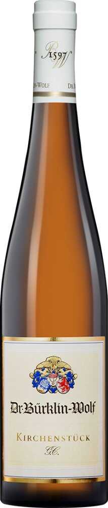 Weingut Dr. Bürklin-Wolf Kirchenstück Riesling G.C. 2023  0.75 L Flasche