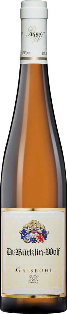 Weingut Dr. Bürklin-Wolf Gaisböhl Riesling Trocken G.C. Monopol Qw Pfalz 2023  0.75 L Flasche