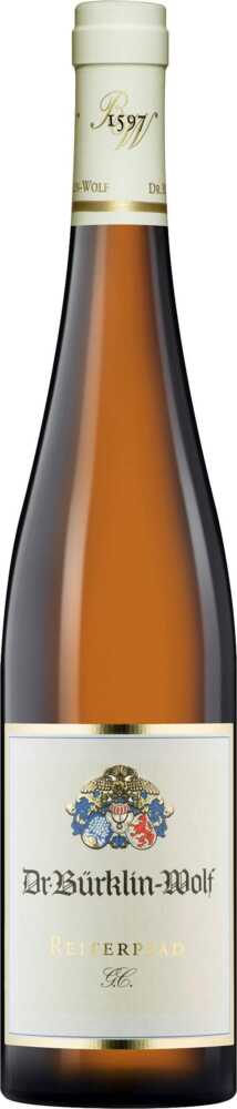 Weingut Dr. Bürklin-Wolf Reiterpfad G.C. Riesling Trocken Qw Pfalz 2023  0.75 L Flasche