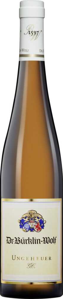 Weingut Dr. Bürklin-Wolf Ungeheuer G.C. Riesling Trocken Qw Pfalz 2020  0.75 L Flasche