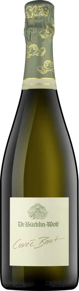 Bürklin Wolf 30%,70% Brut Dt. Winzersekt – Traditionelle Flaschengärung
