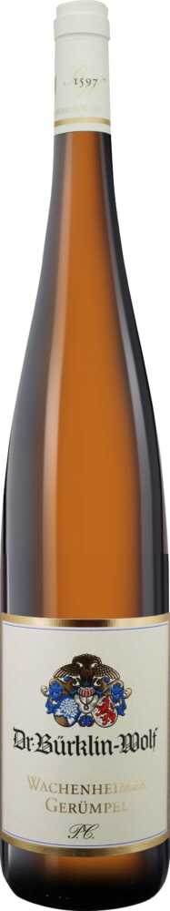 Weingut Dr. Bürklin-Wolf Wachenheimer Gerümpel P.C. Riesling Trocken Qw Pfalz 2022  1.5 L Magnum