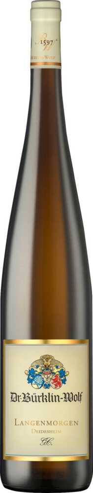 Weingut Dr. Bürklin-Wolf Langenmorgen G.C. Riesling Trocken Qw Pfalz 2022  1.5 L Magnum