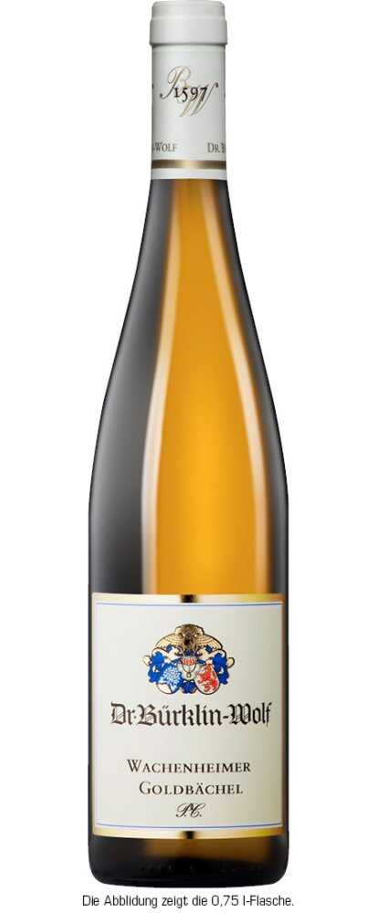 Weingut Dr. Bürklin-Wolf Wachenheimer Goldbächel P.C Riesling Trocken 2022  1.5 L Magnum