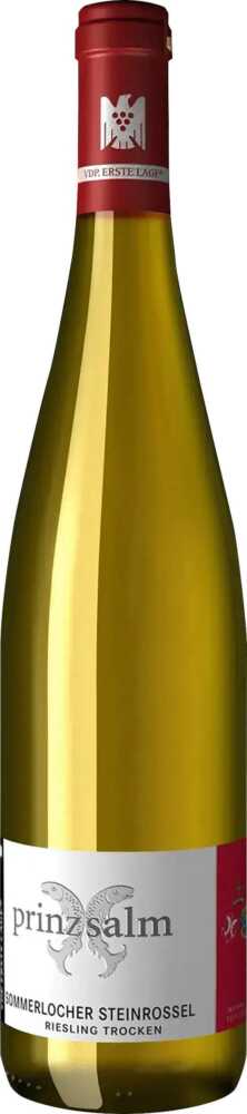 Weingut Prinz Salm Sommerlocher Steinrossel Riesling Trocken 1. Lage Vdp – Qw Nahe 2020  0.75 L Flasche
