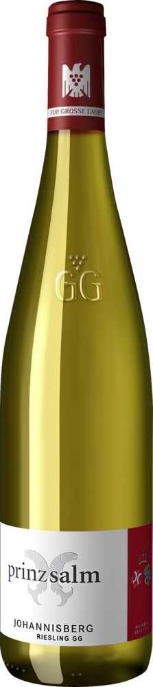 Weingut Prinz Salm Johannisberg Riesling Großes Gewächs Qw Nahe 2014  0.75 L Flasche