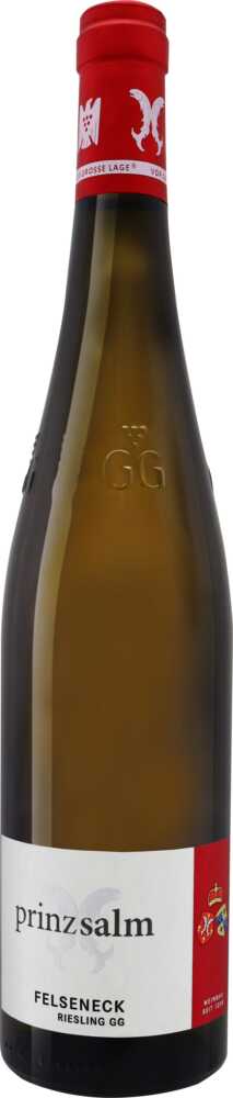 Weingut Prinz Salm Felseneck Riesling  Gg Qw Nahe 2014  0.75 L Flasche
