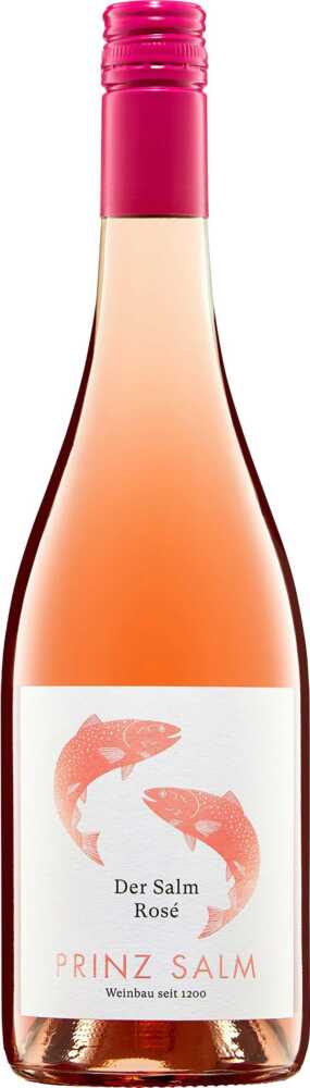 Weingut Prinz Salm Der  Rosé Landwein Vom Rhein 2023  0.75 L Flasche