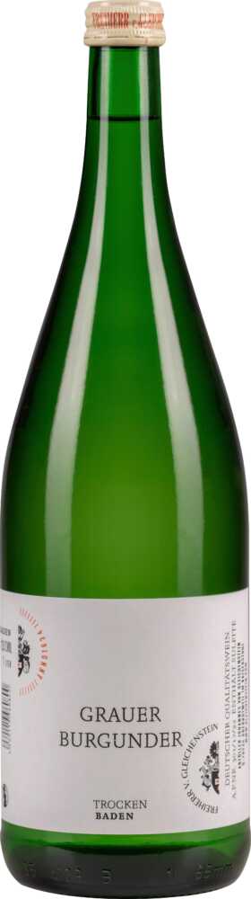 Weingut Freiherr von Gleichenstein Grauburgunder Trocken Qw Baden 2024  1 L Flasche