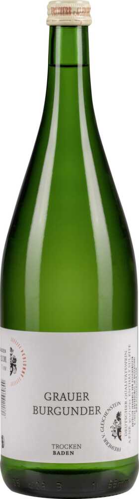Weingut Freiherr von Gleichenstein Grauburgunder Trocken Qw Baden 2024  1 L Flasche