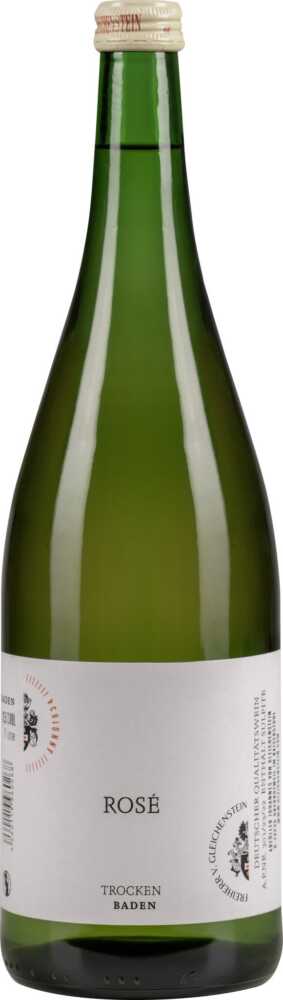 Weingut Freiherr von Gleichenstein Rosé Trocken Qw Baden 2023  1 L Flasche