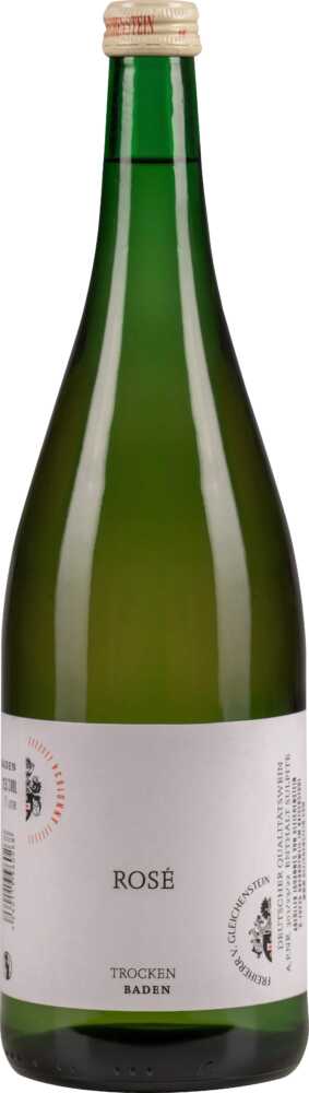 Weingut Freiherr von Gleichenstein Rosé Trocken Qw Baden 2025  1 L Flasche