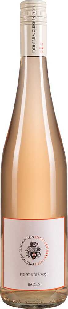 Weingut Freiherr von Gleichenstein Gutswein Pinot Noir Rosé Trocken 2024  0.75 L Flasche
