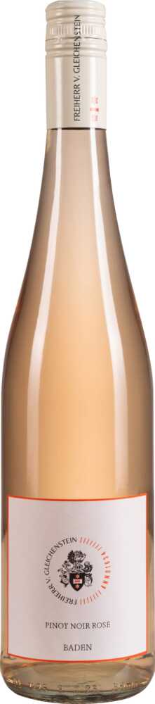 Weingut Freiherr von Gleichenstein Gutswein Pinot Noir Rosé Trocken Qw Baden 2023  0.75 L Flasche