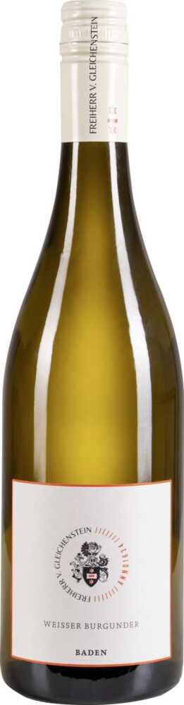 Weingut Freiherr von Gleichenstein Gutswein Weißburgunder Trocken Qw Baden 2023  0.75 L Flasche