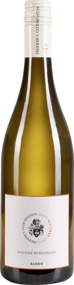 Weingut Freiherr von Gleichenstein Gutswein Weißburgunder Trocken 2024  0.75 L Flasche