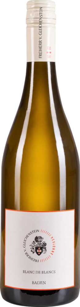 Weingut Freiherr von Gleichenstein Gutswein Blanc De Blancs Trocken Qw Baden 2024  0.75 L Flasche