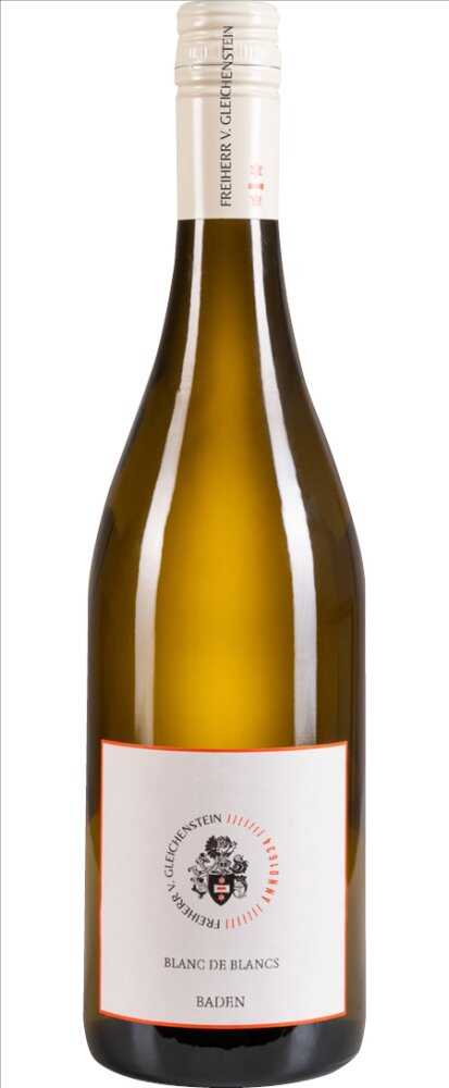 Weingut Freiherr von Gleichenstein Gutswein Blanc de Blancs Trocken 2024  0.75 L Flasche
