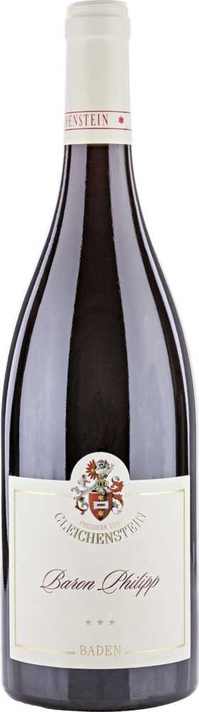 Weingut Freiherr von Gleichenstein Oberrotweiler Eichberg Spätburgunder Philipp Trocken – Qw Baden 2012  0.75 L Flasche